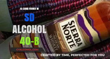 How Corn-Based Is SD Alcohol 40-B?
