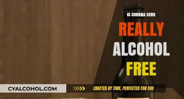 Is Corona Cero Truly Alcohol-Free? Unveiling the Facts Behind the Label