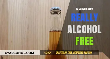 Is Corona Zero Truly Alcohol-Free? Unveiling the Facts Behind the Label