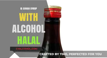 Is Alcohol-Based Cough Syrup Halal? Exploring Islamic Dietary Laws