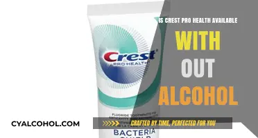 Crest Pro-Health: Alcohol-Free Option?