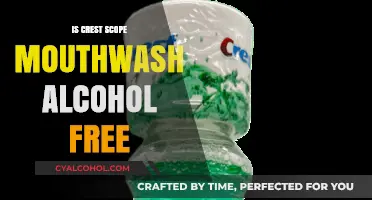 Is Crest Scope Mouthwash Alcohol-Free? A Complete Ingredient Breakdown