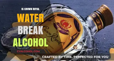 Does Crown Royal Break Down in Water? Alcohol Facts Revealed
