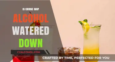 Is Cruise Ship Alcohol Watered Down? Unveiling the Truth Behind the Drinks