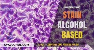 Crystal Violet Stain: Alcohol-Based or Not? Unveiling the Truth