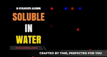 Cyclohexyl Alcohol Solubility: Water Compatibility Explained in Detail