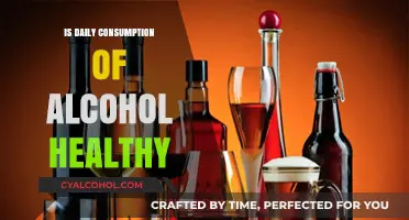 Is Daily Alcohol Consumption Healthy? Debunking Myths and Facts