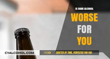 Dark Alcohol: Health Risks and Myths Debunked