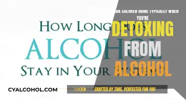 Dark Urine: A Sign of Alcohol Detox?