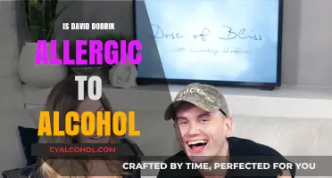 David Dobrik's Alcohol Allergy: Fact or Fiction? Uncovering the Truth