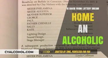 David's Drinking: Is Alcohol an Issue on Lottery Dream Home?