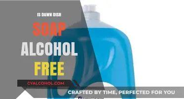 Is Dawn Dish Soap Alcohol-Free? Ingredients Breakdown and Alternatives