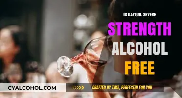 Is DayQuil Severe Strength Alcohol-Free? A Comprehensive Guide