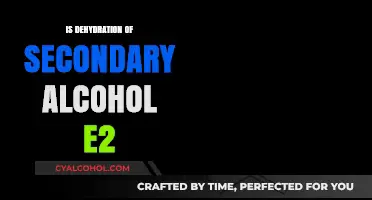 Exploring E2 Mechanism in Secondary Alcohol Dehydration Reactions
