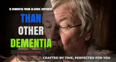 Alcoholic Dementia: A Different Type of Cognitive Decline