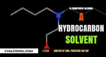 Is Denatured Alcohol a Hydrocarbon Solvent? Exploring Its Chemical Nature