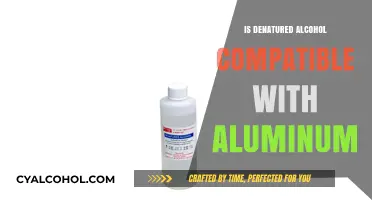 Denatured Alcohol and Aluminum Compatibility: What You Need to Know