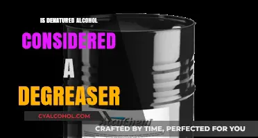 Is Denatured Alcohol an Effective Degreaser? Exploring Its Cleaning Power