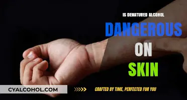Is Denatured Alcohol Harmful for Skin? Safety and Risks Explained