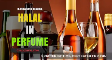 Is Denatured Alcohol in Perfume Halal? Exploring Islamic Perspectives