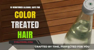 Denatured Alcohol: Friend or Foe for Color-Treated Hair?