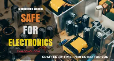 Is Denatured Alcohol Safe for Cleaning Electronics? A Comprehensive Guide