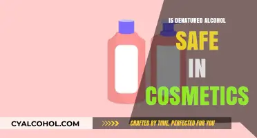 Is Denatured Alcohol in Cosmetics Safe for Your Skin?