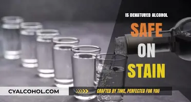 Is Denatured Alcohol Safe for Stain Removal? A Comprehensive Guide