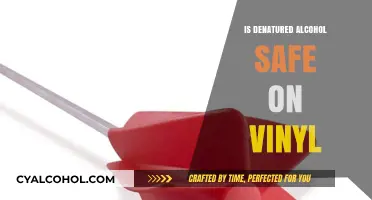Is Denatured Alcohol Safe for Cleaning Vinyl Records?