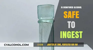 Is Denatured Alcohol Safe to Ingest? Risks and Facts Explained