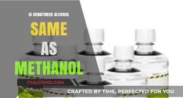 Denatured Alcohol vs Methanol: Understanding the Key Differences
