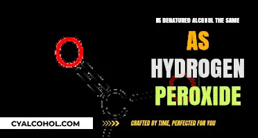 Alcohol vs. Peroxide: Are They Interchangeable?