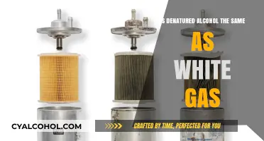 Denatured Alcohol vs. White Gas: What's the Difference?