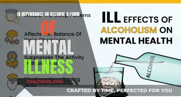 Alcohol Dependence: A Mental Health Crisis