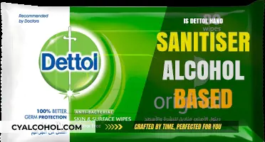 Is Dettol Hand Sanitizer Alcohol-Based? A Quick Fact Check