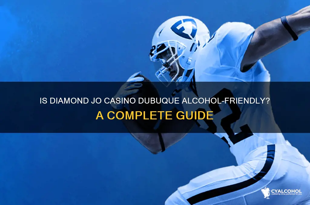 is diamond jos dubuque alcohol friendly
