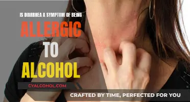 Alcohol Allergy: Diarrhea and Other Symptoms to Watch Out For