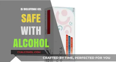 Diclofenac Gel and Alcohol: Understanding Safety Concerns and Risks