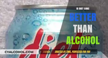 Diet Coke vs. Alcohol: Healthier Choice or Just a Myth?