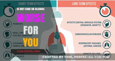 Diet Coke vs Alcohol: Which is More Harmful?