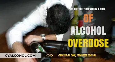 Alcohol Overdose: When Breathing Becomes Difficult