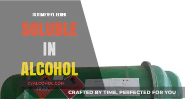 Dimethyl Ether Solubility in Alcohol: Exploring Chemical Compatibility