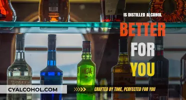 Is Distilled Alcohol Healthier? Debunking Myths and Facts for You