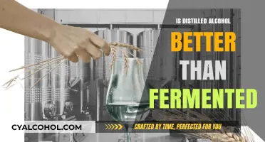 Distilled vs. Fermented Alcohol: Which Reigns Supreme in Quality?