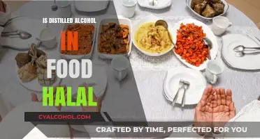 Is Distilled Alcohol in Food Halal? Exploring Islamic Dietary Laws