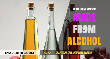 Is Distilled Vinegar Made from Alcohol? Unveiling the Fermentation Process
