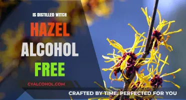 Is Distilled Witch Hazel Alcohol-Free? Unveiling the Truth for Skincare