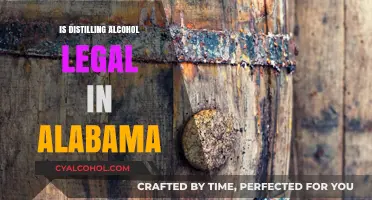Is Distilling Alcohol Legal in Alabama? Understanding the State Laws