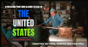 Home Alcohol Distilling: Legal or Not?