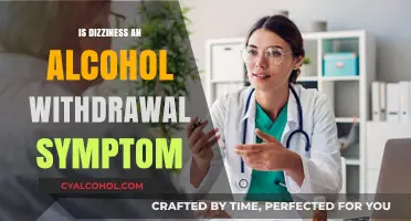 Dizziness and Alcohol Withdrawal: Understanding the Connection and Symptoms